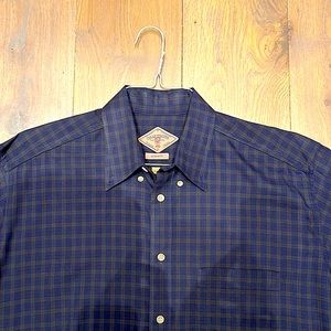 Bills Khakis Tartan Mens Shirt Large